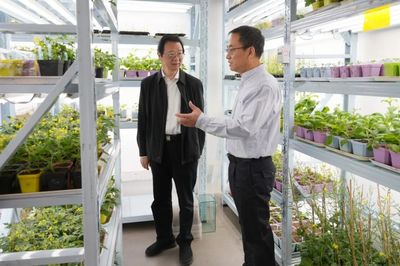 山西大学生命科学学院在农业科学研究与试验发展中的创新之路